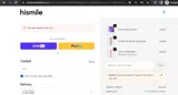 Hismile Teeth Int coupon verification screenshot
