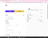 CHECKOUT15 coupon verification screenshot