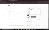 Welcome10 coupon verification screenshot