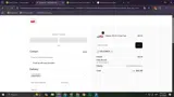 Welcome10 coupon verification screenshot