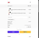 WELCOME785 coupon verification screenshot