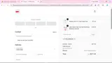 WELCOME785 coupon verification screenshot