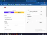 CHECKOUT15 coupon verification screenshot