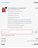 15OFFER coupon verification screenshot