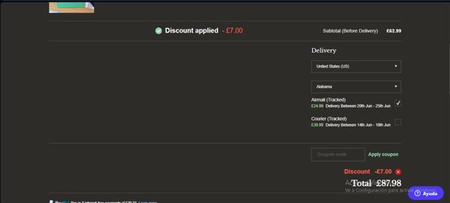 Historic Newspapers checkout page showing Historic Newspapers promo code box | Screenshot taken by SimplyCodes community member on Jun 8, 2024
