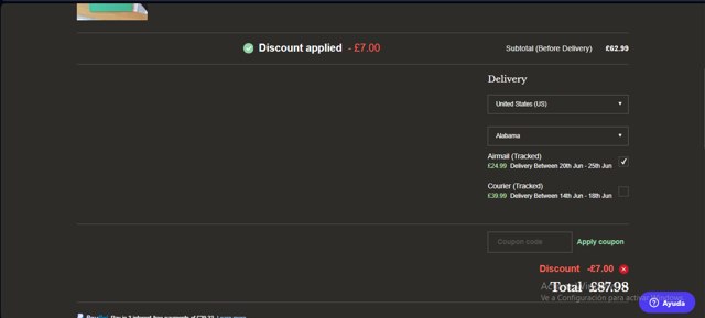 Historic Newspapers checkout page showing Historic Newspapers promo code box | Screenshot taken by SimplyCodes community member on Jun 8, 2024