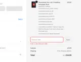 ZERODEL10 coupon verification screenshot