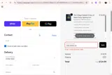 EARLYEMAIL25 coupon verification screenshot