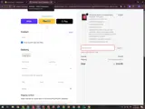 EARLYEMAIL25 coupon verification screenshot