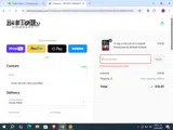 FS2019 coupon verification screenshot