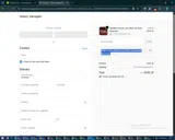 History Salvaged coupon verification screenshot