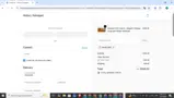History Salvaged coupon verification screenshot