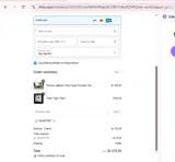 History Salvaged coupon verification screenshot
