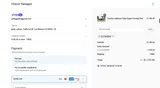 History Salvaged coupon verification screenshot