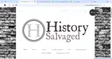 History Salvaged coupon verification screenshot