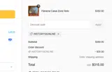 History Salvaged coupon verification screenshot