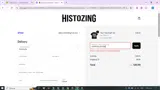 HAPPYVALENTINE coupon verification screenshot