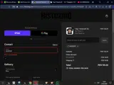 LUCKY25 coupon verification screenshot