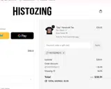 Histozing15 coupon verification screenshot