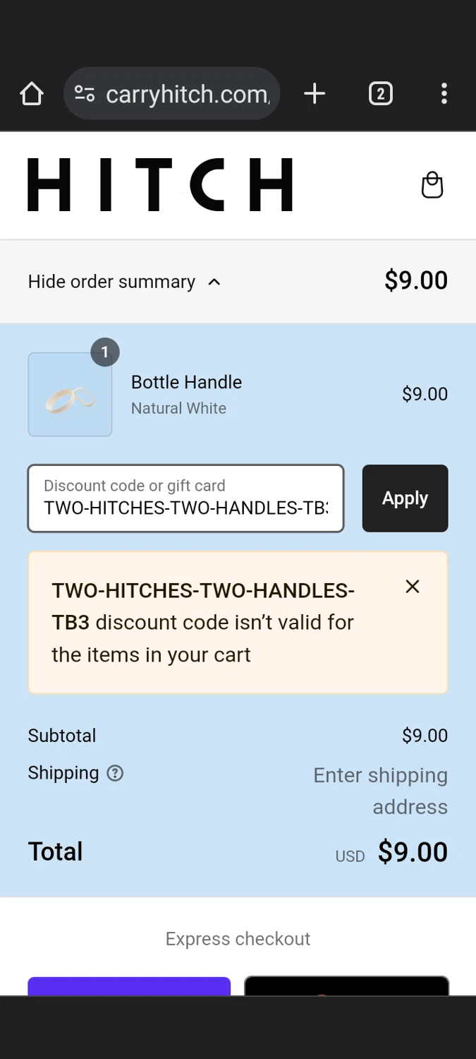 Hitch Promo Codes 30 Off Coupon Codes in August 2024 SimplyCodes