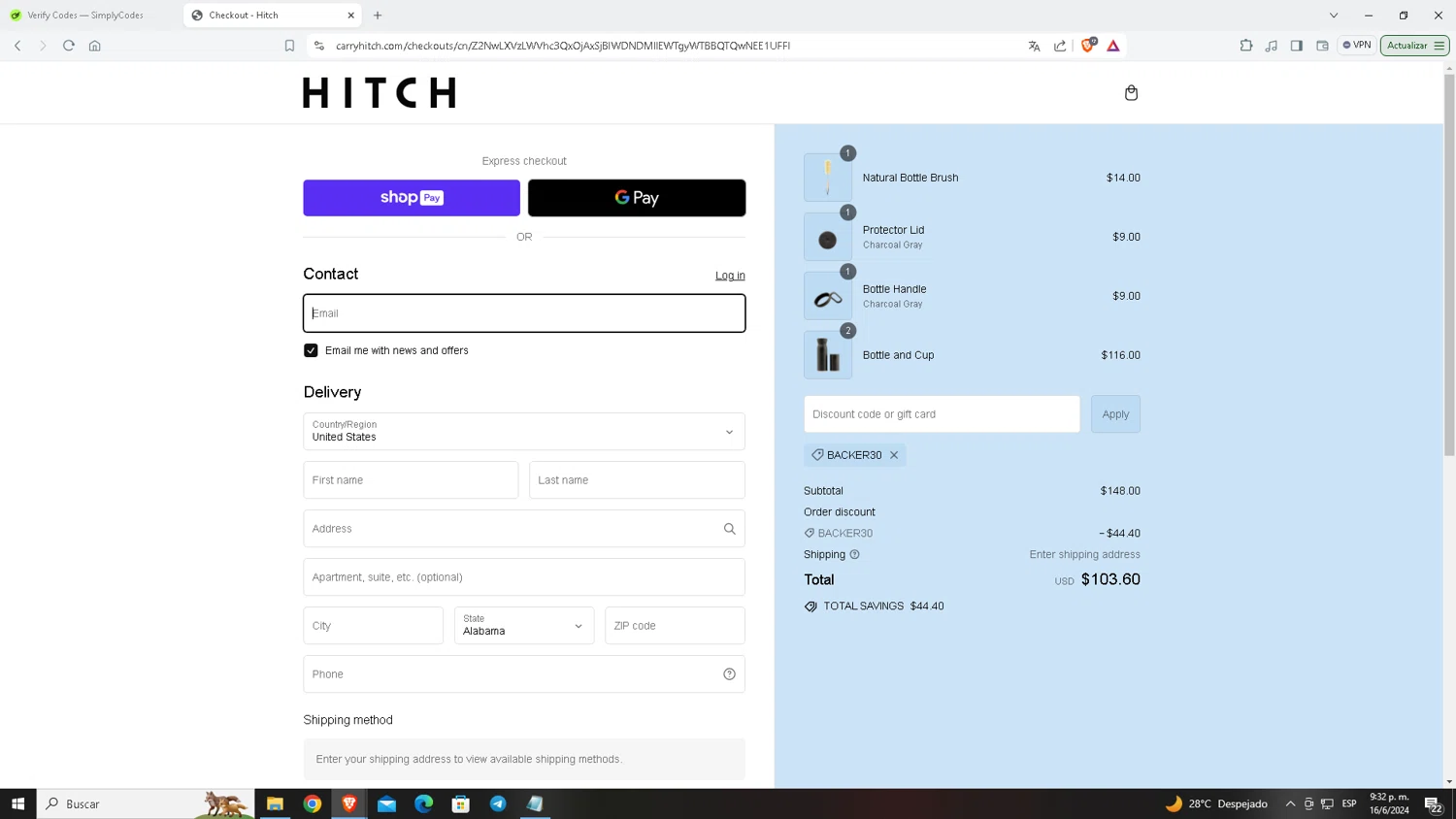 Hitch Promo Codes 30 Off Coupon Codes in August 2024 SimplyCodes