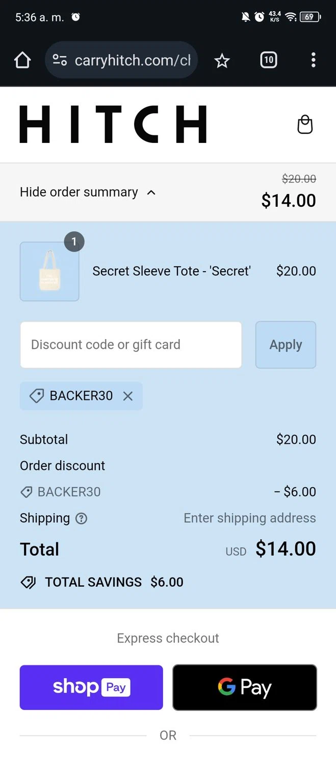 Hitch Promo Codes 30 Off Coupon Codes in August 2024 SimplyCodes