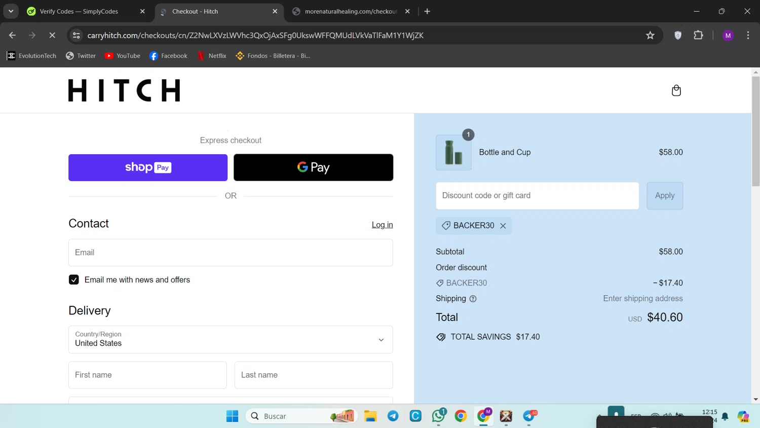 Hitch Promo Codes 30 Off Coupon Codes in August 2024 SimplyCodes