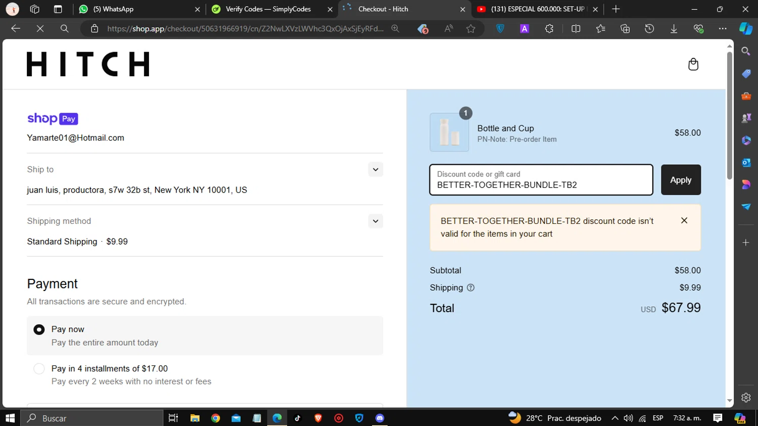 Hitch Promo Codes 30 Off Coupon Codes in August 2024 SimplyCodes