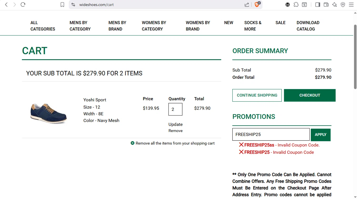 Hitchcock coupon code screenshot showing code FREESHIP25 applied at Hitchcock checkout page. Uploaded by SimplyCodes community member dayselis15 on Dec 15, 2025