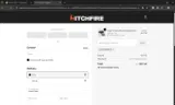 HITCHFIRE10 coupon verification screenshot