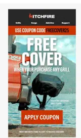 freecover25 coupon verification screenshot