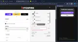RODHF-AMB15 coupon verification screenshot