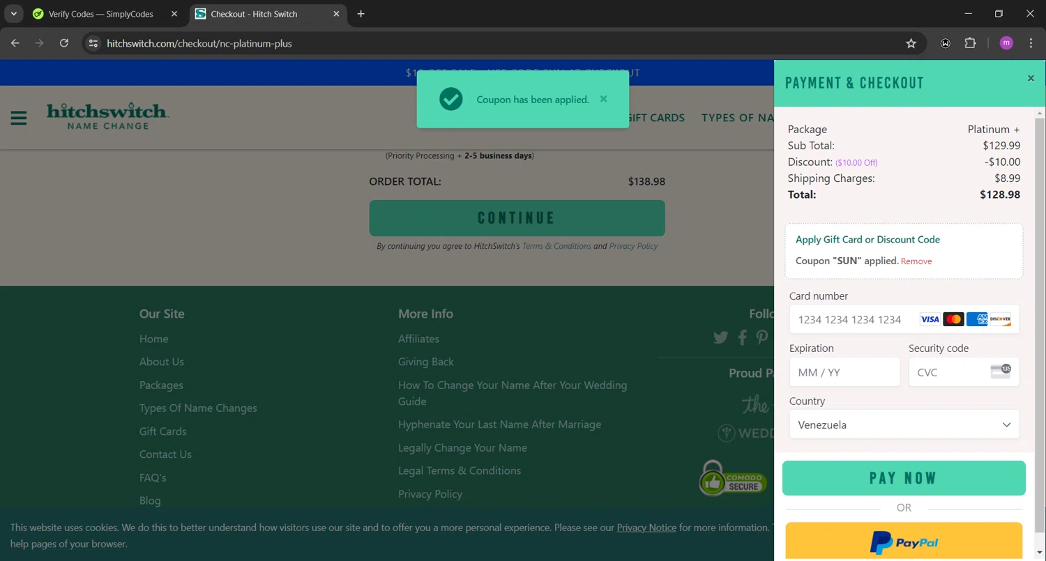 HitchSwitch Discount Codes 10 Off September 2024