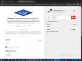 WELCOME2HITECH coupon verification screenshot