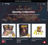 SPOOKY25 coupon verification screenshot