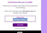 HPPBOXING24 coupon verification screenshot