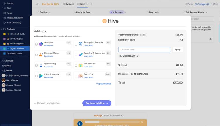 Hive Promo Codes - 30% Off (6 Verified) Feb 2026