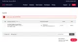 Hivelocity coupon verification screenshot