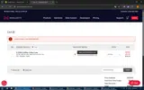 Hivelocity coupon verification screenshot