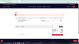 Hivelocity coupon verification screenshot