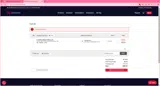 Hivelocity coupon verification screenshot