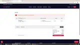 Hivelocity coupon verification screenshot