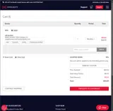 Hivelocity coupon verification screenshot