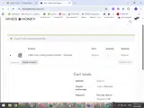MOTHERSDAY coupon verification screenshot