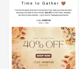 HONEY40 coupon verification screenshot