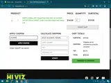 Hi-Viz coupon verification screenshot