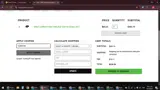 Hi-Viz coupon verification screenshot