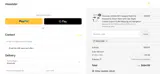 WELCOME coupon verification screenshot
