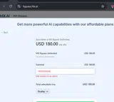 HIX Bypass coupon verification screenshot