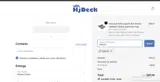 HjDeck coupon verification screenshot